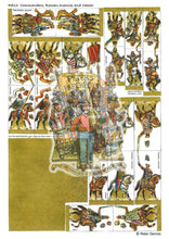 Load image into Gallery viewer, Commanders. Enemies and Caesar