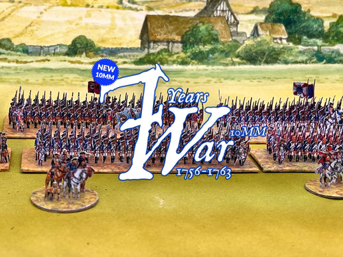 10mm Scale Seven Years War Armies Maker’s Notes -  Free download