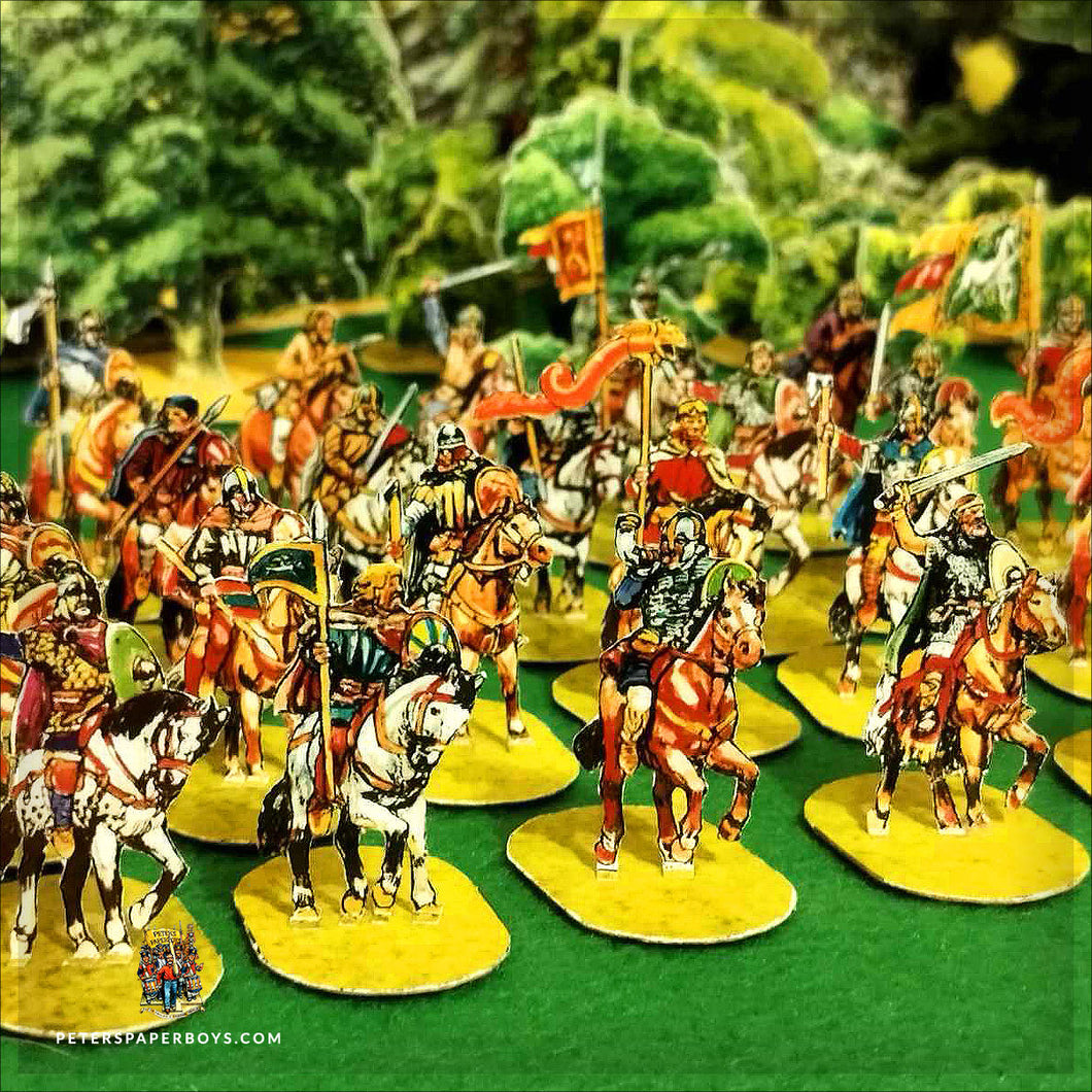 Saxons Skirmish