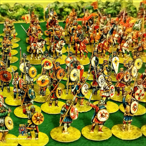 Saxons Skirmish