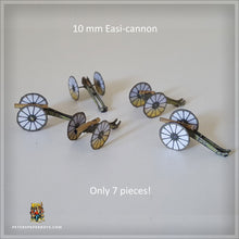 Load image into Gallery viewer, NapFlat Napoleonic NapFlat Easy Cannon 10mm