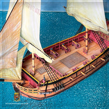 Load image into Gallery viewer, Ship 1680s The Brig