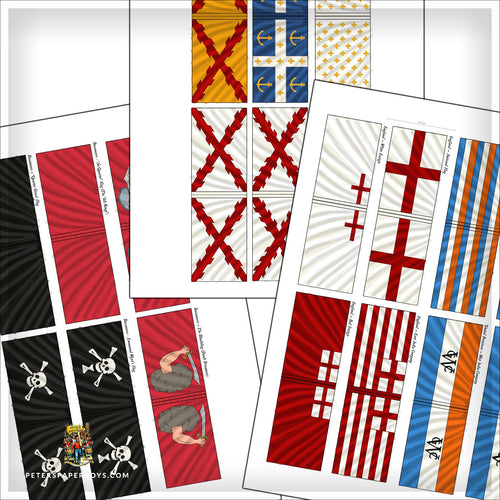 1680 Ships' Flags 1-3 - Free Download