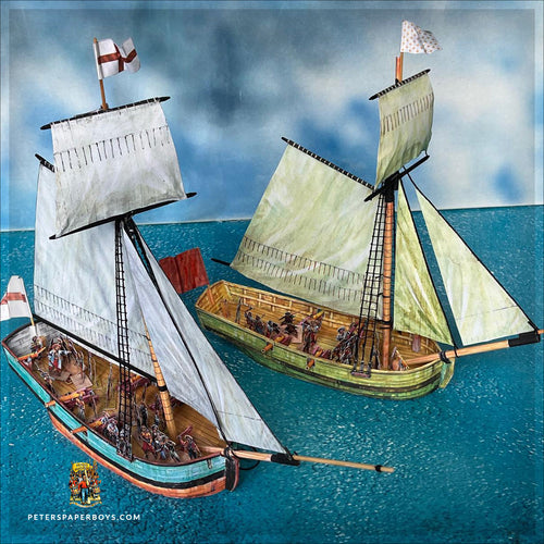 Ship 1680s The Sloop