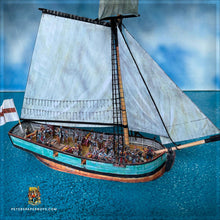 Load image into Gallery viewer, Ship 1680s The Sloop