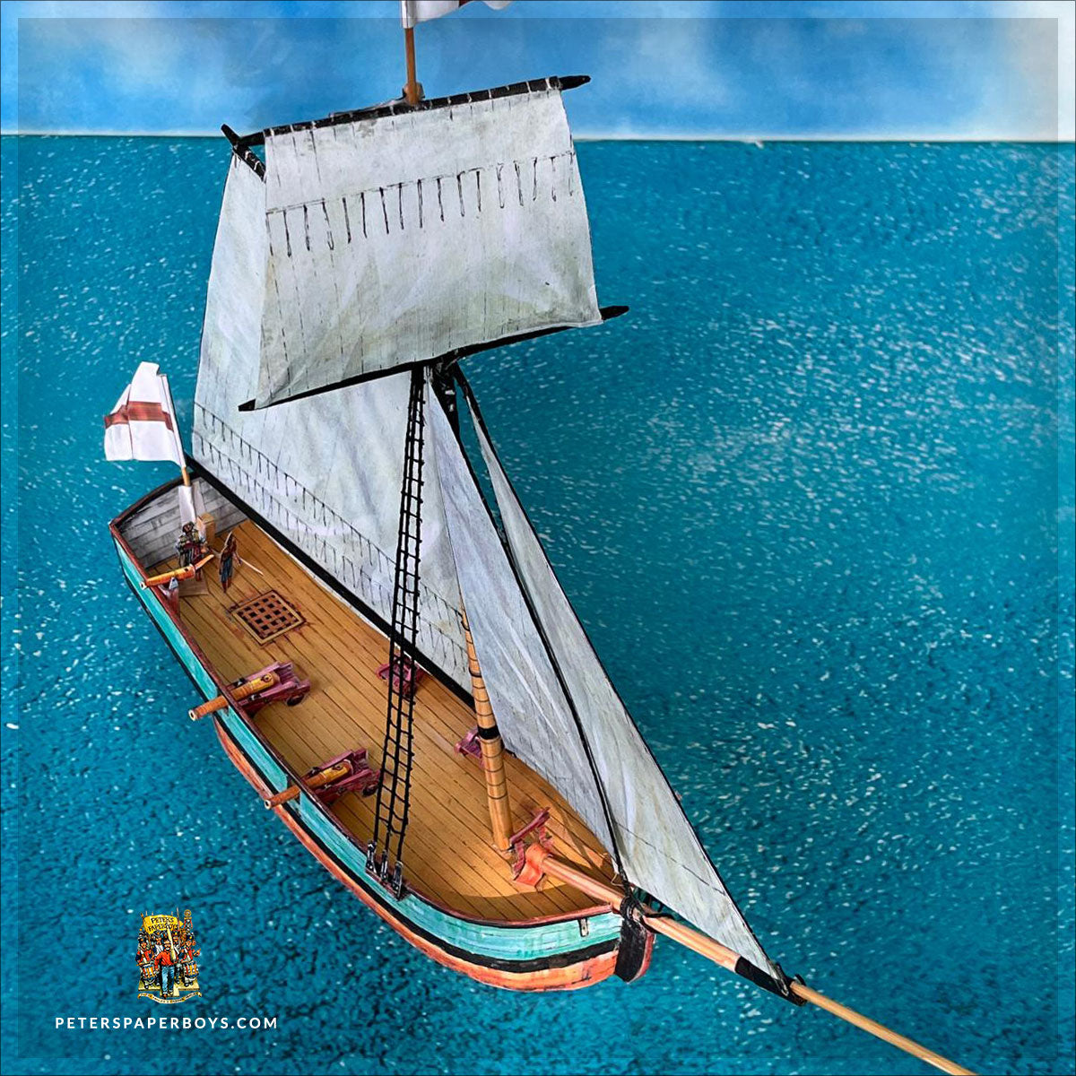 Ship 1680s The Sloop – Peter's Paperboys