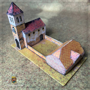 17th Century Buildings Bundle 10mm