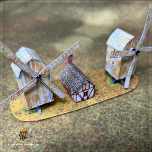 17th Century Buildings Bundle 10mm