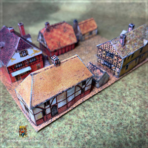 17th Century Buildings Bundle 10mm