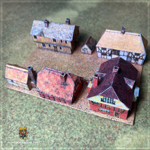 Load image into Gallery viewer, 17th Century Buildings Bundle 10mm