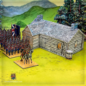 F.I.W. Log Houses 18mm