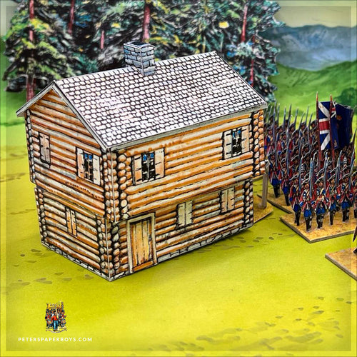 F.I.W. Log Houses 18mm