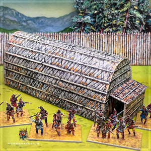 F.I.W. Wigwams, Long Houses & Indian Civilians Bundle 18mm