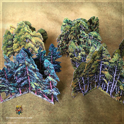 Trees - Terrain for 18mm