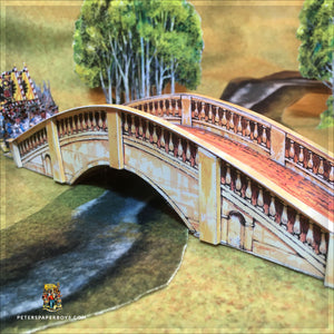 W.o.S.S. or American Revolutionary War - Balustraded Bridge