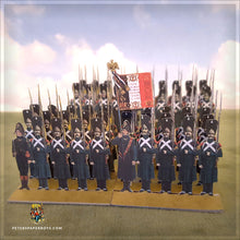 Load image into Gallery viewer, NapFlat France: Grenadiers of the Guard: 1st Battalion 1st Regiment, 1815