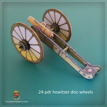 Load image into Gallery viewer, NapFlat France: Cannon and Howitzer Artillery