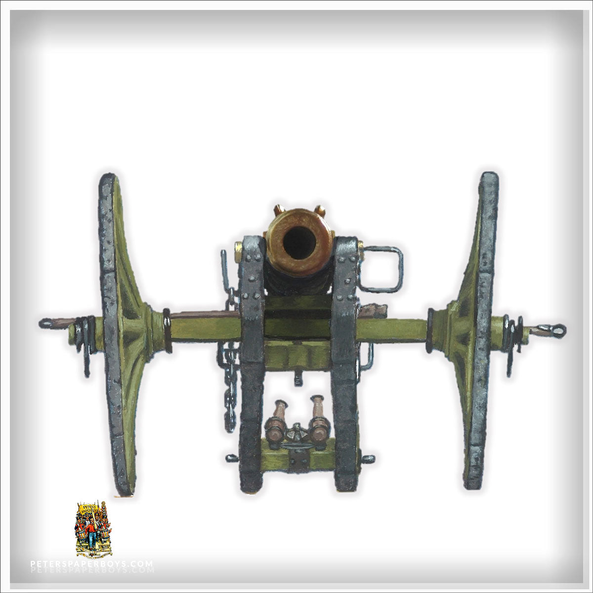 NapFlat France: 2D Artillery Pieces – Peter's Paperboys