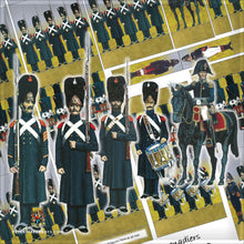 Load image into Gallery viewer, NapFlat France: Grenadiers of the Guard: 2/1st Regiment, 2nd &amp; 3rd Regiments, 1815