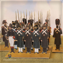 Load image into Gallery viewer, NapFlat France: Grenadiers of the Guard: 4th Regiment, 1815