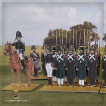 Load image into Gallery viewer, NapFlat France: Grenadiers of the Guard: 4th Regiment, 1815