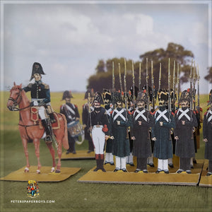 NapFlat France: Grenadiers of the Guard: 4th Regiment, 1815