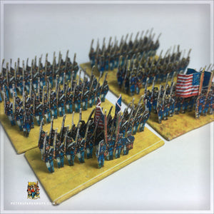 A.C.W. Figures Confederates / Union Bundle 10mm