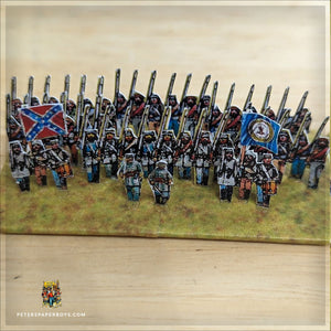 A.C.W. Figures Confederates / Union Bundle 10mm