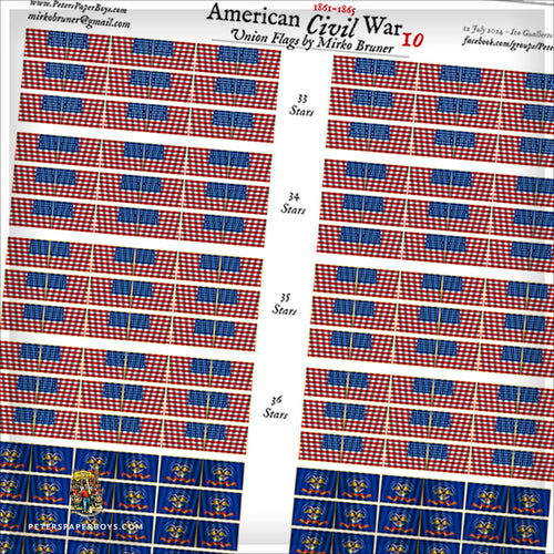 A.C.W. Union Flags 10mm - Free Download