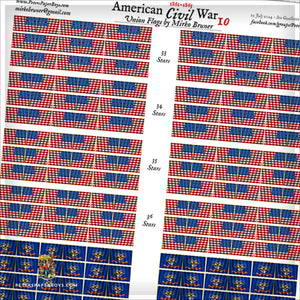 A.C.W. Union Flags 10mm - Free Download