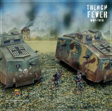 Load image into Gallery viewer, WW1 Trench Fever Tank AV7 Röchling Armour