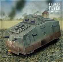 Load image into Gallery viewer, WW1 Trench Fever Tank AV7 Röchling Armour