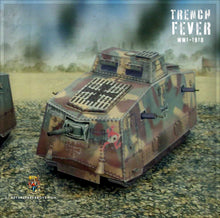 Load image into Gallery viewer, WW1 Trench Fever Tank AV7 Röchling Armour