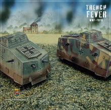 Load image into Gallery viewer, WW1 Trench Fever Tank AV7 Röchling Armour