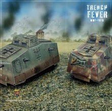 Load image into Gallery viewer, WW1 Trench Fever Tank AV7 Röchling Armour