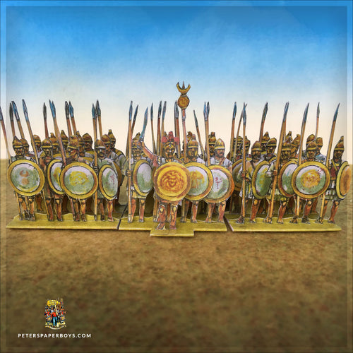 Carthaginian Citizen Spearmen