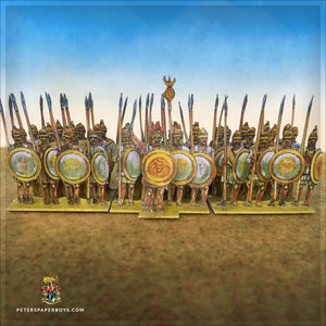 Carthaginian Citizen Spearmen