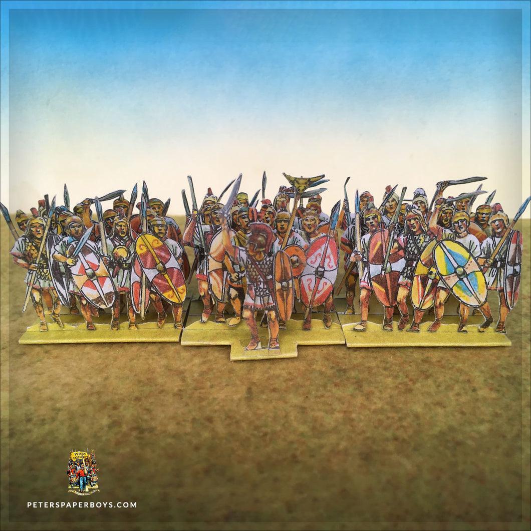 Iberian Scutari Mercenary Heavy Infantry