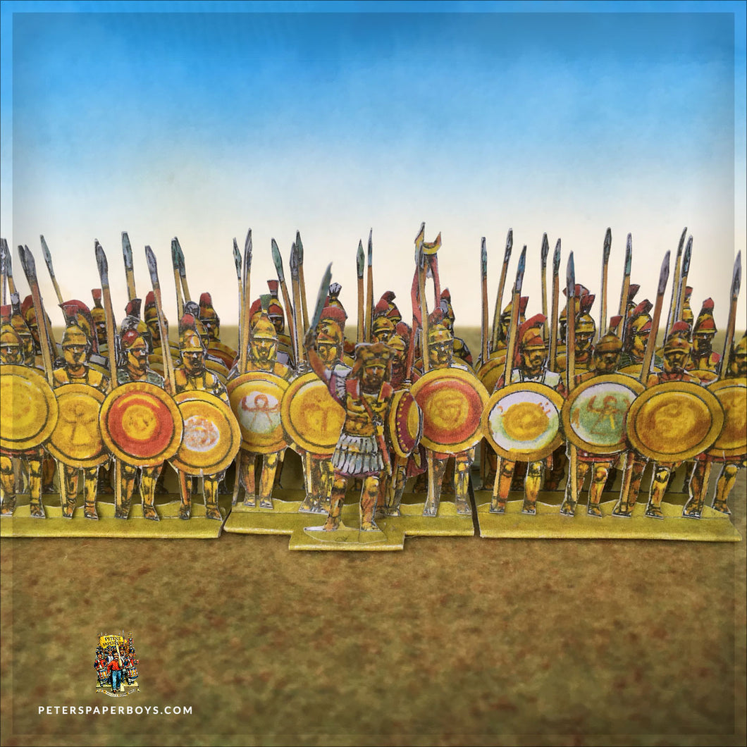 Liby-Phoenician Heavy Infantry