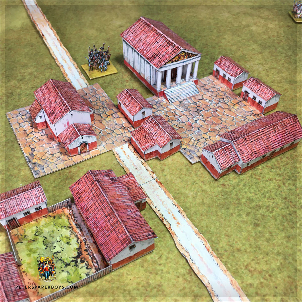 Ancient Gaul Terrain 10mm