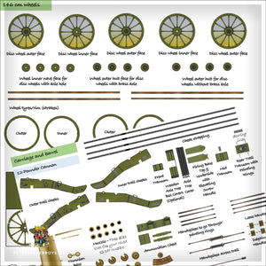 NapFlat France: Cannon and Howitzer Artillery