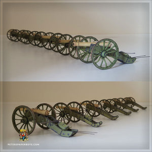 NapFlat France: Cannon and Howitzer Artillery