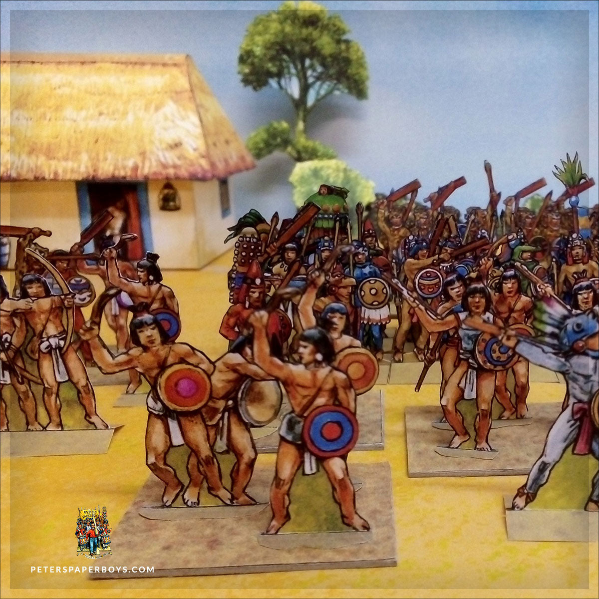 Aztecs – Peter's Paperboys
