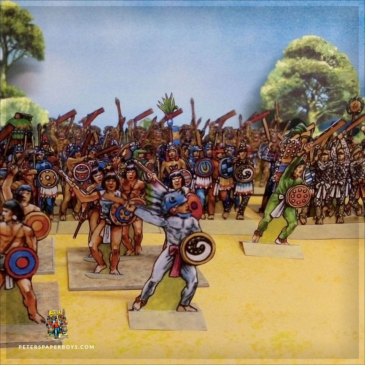Aztecs – Peter's Paperboys