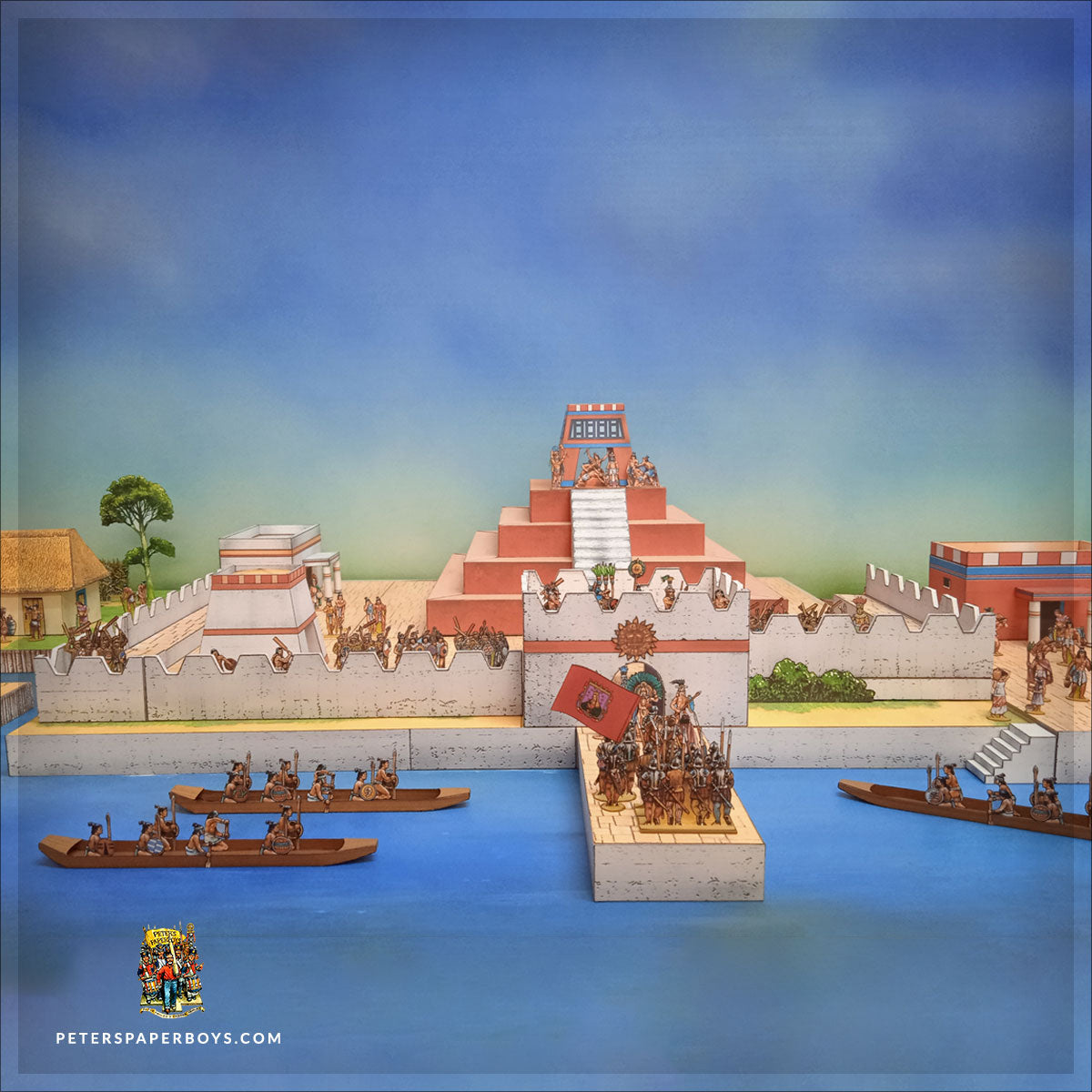 Aztecs City – Peter's Paperboys