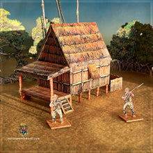 Load image into Gallery viewer, WW2 Banzai! Stilt House