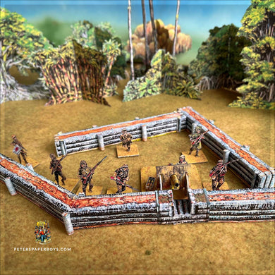 WW2 Banzai! Japanese Defenses