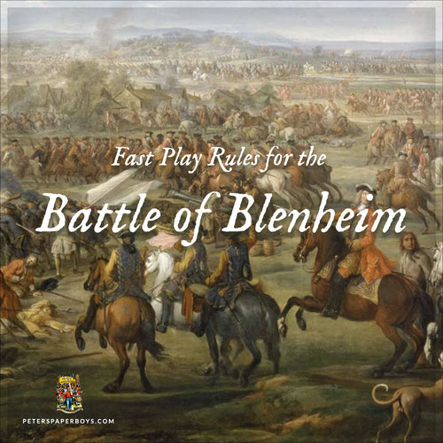 Blenheim Fast Battle Rules - Free Download