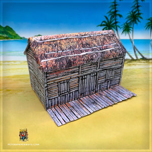 Caribbean Slave Quarters