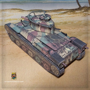 WW2 Banzai! The Chi-Ha Type 97 Medium Tank – Peter's Paperboys